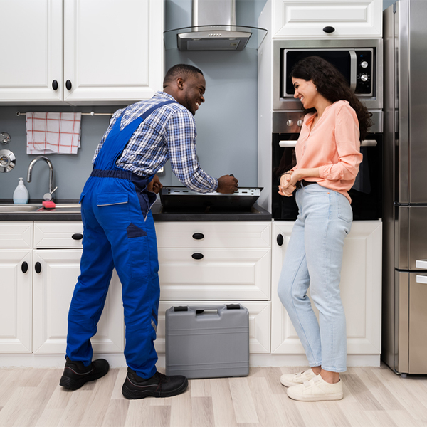 is it more cost-effective to repair my cooktop or should i consider purchasing a new one in Ward